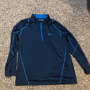 Under Armour Men's Dark Blue Pullover Jacket